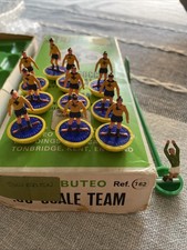 Subbuteo Team HW 162 Svezia Basi Reverse Ref Originale