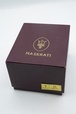 Scatola vintage Maserati per