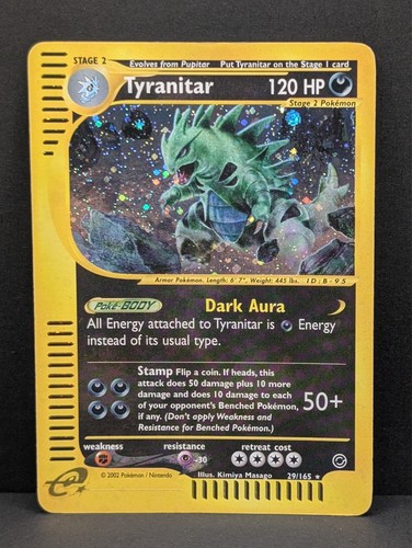 Tyranitar 029 165 expedition - tyranitar, 029/165
