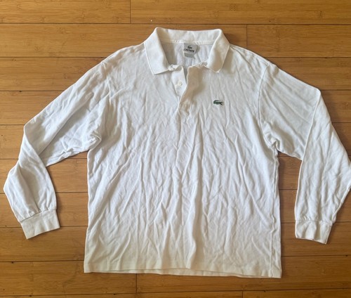 Polo uomo lacoste bianca - lacoste,