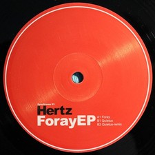 Hertz - Foray EP (12") (Very