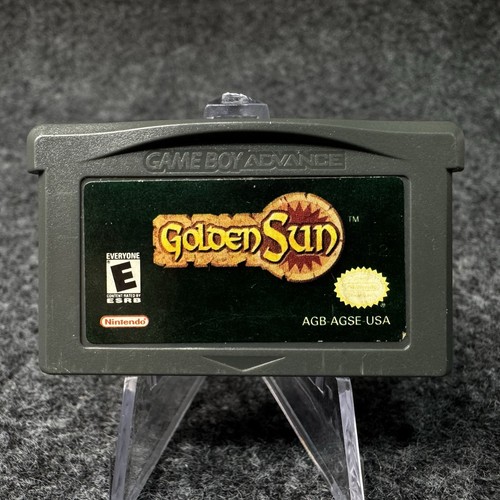 Golden sun nintendo - golden,