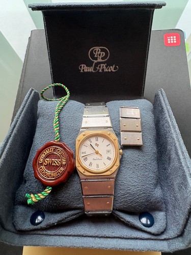 Orologio paul picot vintage - picot,