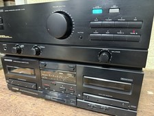 Compatto Stereo Kenwood AX-33 Amplificatore e deck cassetta ( leggi )