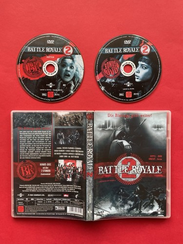 Battle royale uncut - x, dvd