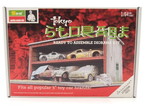 Diorama tokyo storage garage - diorama,