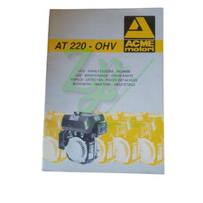 USO MANUTENZIONE RICAMBI ACME