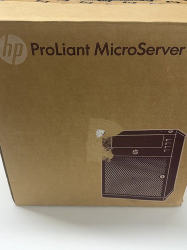Proliant microserver g7 - hp,