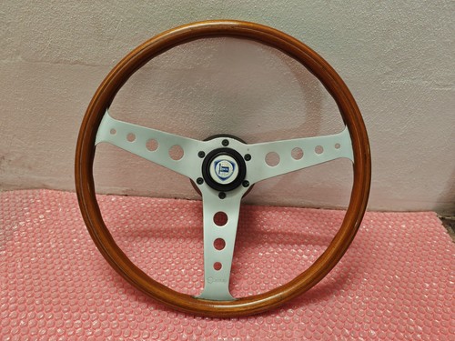 Volante legno per lancia - volante,