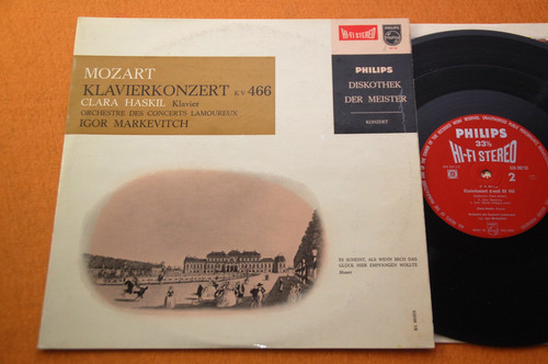 Haskil markevitch mozart - markevitch,