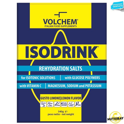 Volchem isodrink 540 gr sali - 540,