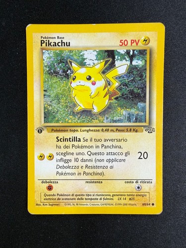 Pokemon pikachu jungle - pokemon,
