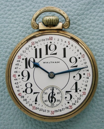 Orologio tasca gold filled - da,