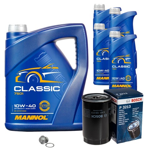 Pacchetto ispezione bosch - bosch, 9l