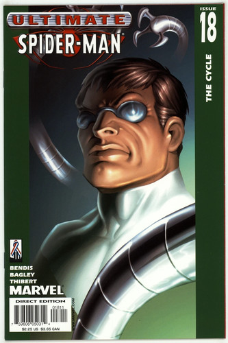 Ultimate spider man - spider-man, #18