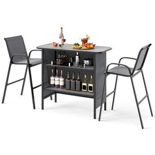 Set Tavolo e Sedie da Bar da