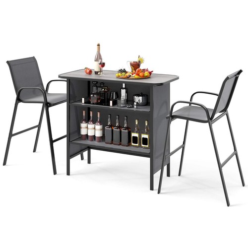 Set tavolo sedie - bar, da