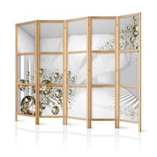 Paravento divisorio legno