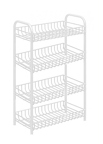 Mobiletto metallo ripiani - metallo, 4