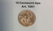 Rara Moneta da 10 Centesimi Ape coniata nel 1926 Re Vittorio Emanuele III