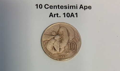 Rara moneta centesimi - da, 10