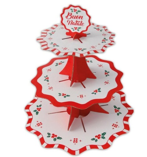 Wilton natale alzatina - natale,