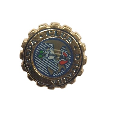 Vespa club italia spilla - italia,