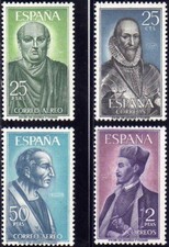 Spagna 1966 Edifil 1705/8
