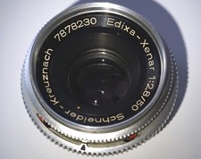 DKL-Edixa Xenar 2,8/50 mm per