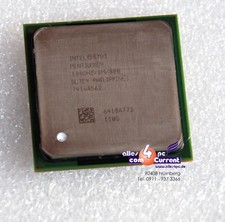 Più Veloce CPU Con 1024 KB Cache Pentium-Iv 3000/800 Bus SL7E4 Presa 478 P-Iv