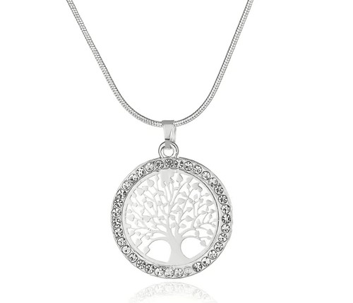 Collana donna albero della - albero,
