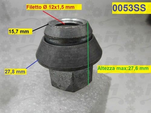 Dado cerchio ruota lega per - in,