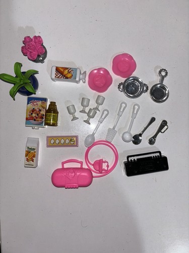 Barbie lotto accessori - 22,