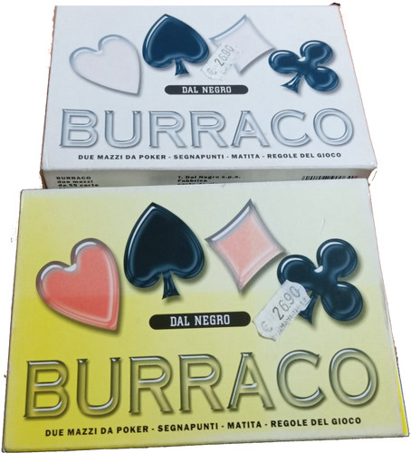 Carte gioco burraco dal - burraco,