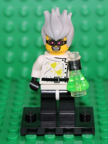 Lego minifigures series - lego, 4