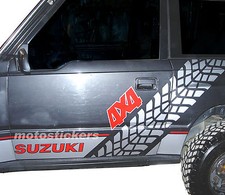 Adesivi fuoristrada 4x4 - Kit