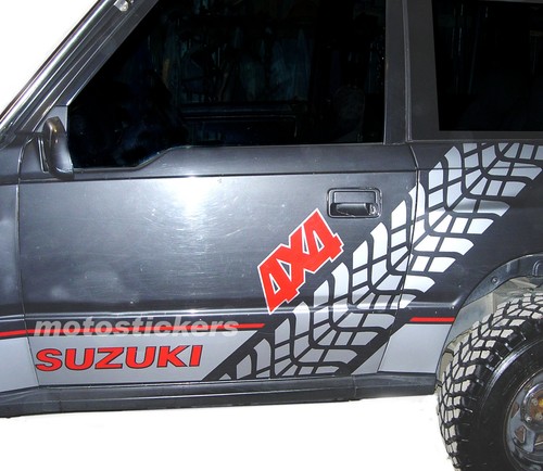 Adesivi fuoristrada 4x4 kit - 4x4,