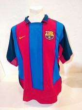 BARCELONA 2003/04 NIKE rarissima maglia originale home tg. L adulti