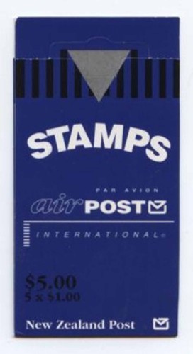 New zealand booklet - booklet, 1995