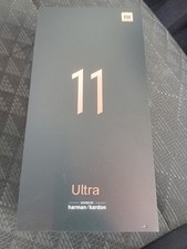 Xiaomi Mi 11 Ultra 5G 256 /512GB 50MP International Model M2102K1G - New Sealed
