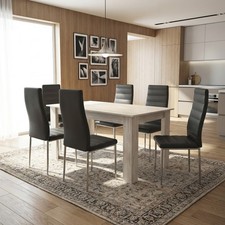 DecHome Tavolo Allungabile da