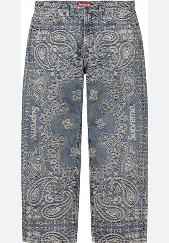 Jeans larghi supreme bandana - larghi,