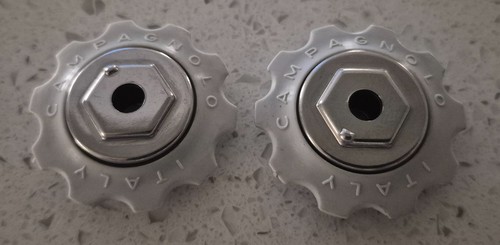 Campagnolo record white - campagnolo,