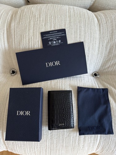 Dior porta carte bifold - porta,