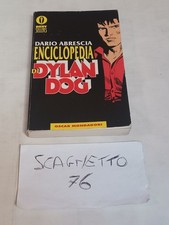 DYLAN DOG ENCICLOPEDIA OSCAR MONDADORI DARIO ABRESCIA 1995.
