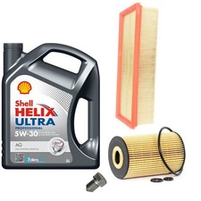 Shell helix 5w30 - air, oil