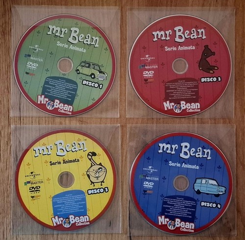 Bean serie animata dvd - mr.,