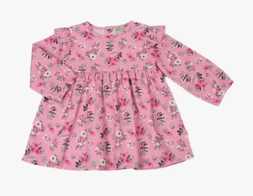 Vestito rosa bambina - , tessuto