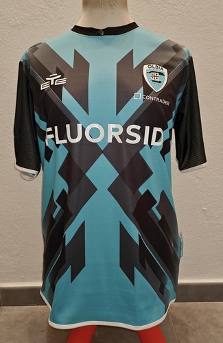 Maglia olbia calcio - match, worn