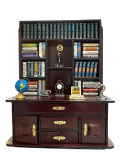 Vintage miniatura casa delle